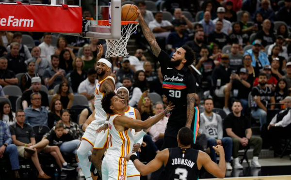 NBA : Spurs victorieux à Orlando, Giannis blessé et Chris Paul licencié