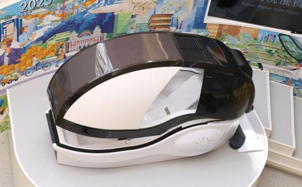 Tu stresses ? Mets-toi en machine à laver : l’invention improbable venue d’Osaka