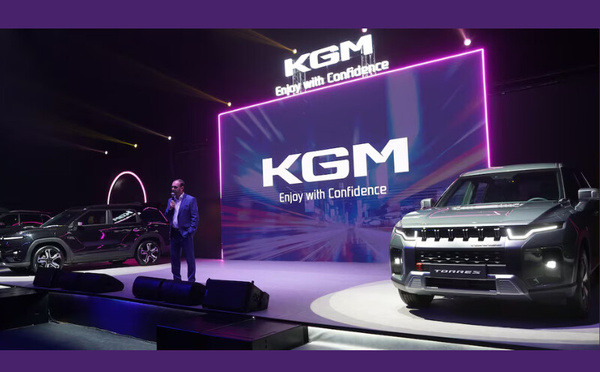 M Automotiv introduit la marque sud-coréenne KGM au Maroc