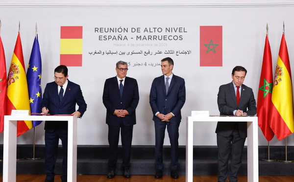 Maroc–Espagne : voici le détail des 14 accords signés lors de la 13ᵉ Réunion de Haut Niveau