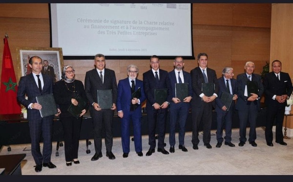 Enfin une Charte pour les TPE qui veut rééquilibrer l’économie marocaine