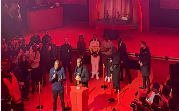 CAN 2025 : Le trophée fait étape à Paris lors du “Diaspora Tour”