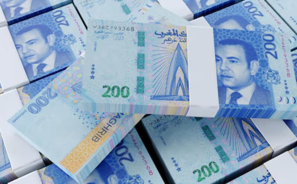 Le dirham marocain, 2ᵉ meilleure monnaie d’Afrique en 2025
