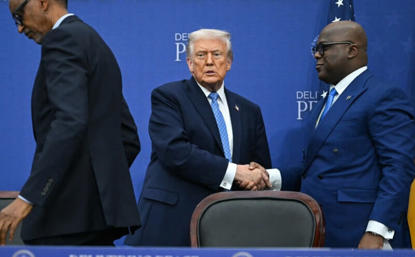 RDC–Rwanda : un accord de paix trompe-l’œil signé à Washington avec Trump