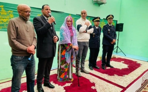 Beni Mellal : une pièce de théâtre pour célébrer l'humanité des détenus