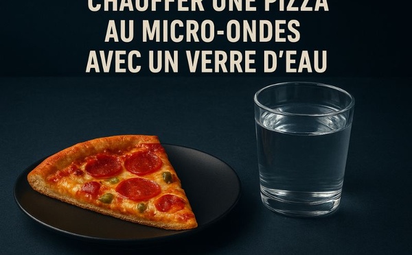 La technique du verre d’eau