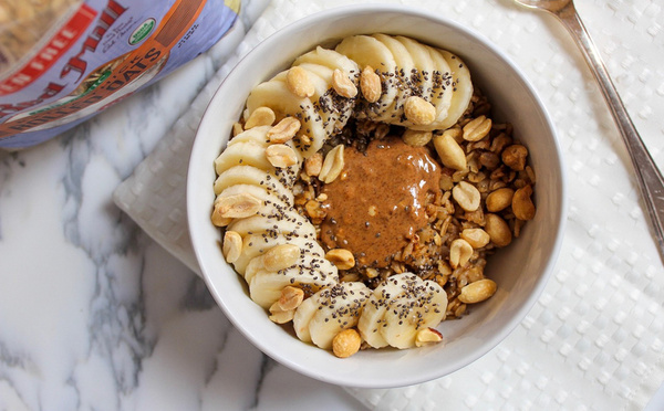Bowl cake banane : la douceur qui réveille les matins froids