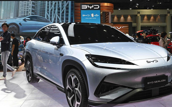 Voitures électriques : la Chine capte 68 % du marché mondial