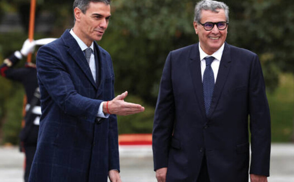 Akhannouch et Sánchez à Madrid: cap sur une coopération renforcée