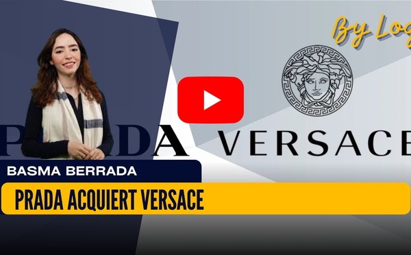 [vidéo] : ​Prada acquiert Versace : naissance d'un géant du luxe italien