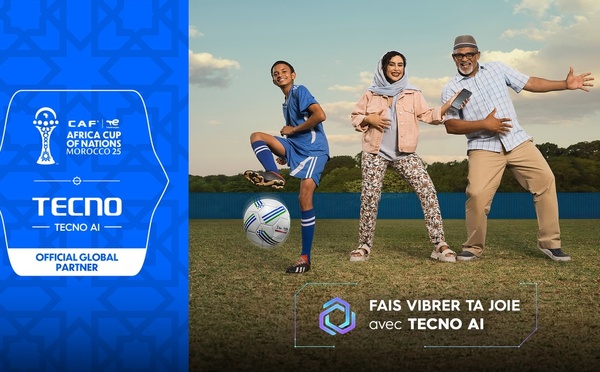 ​TECNO propulse la CAN 2025 avec sa nouvelle campagne panafricaine “Power Your Moment”