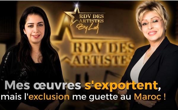 Sarah Zaki : Mes œuvres s'exportent, mais l'exclusion me guette au Maroc !