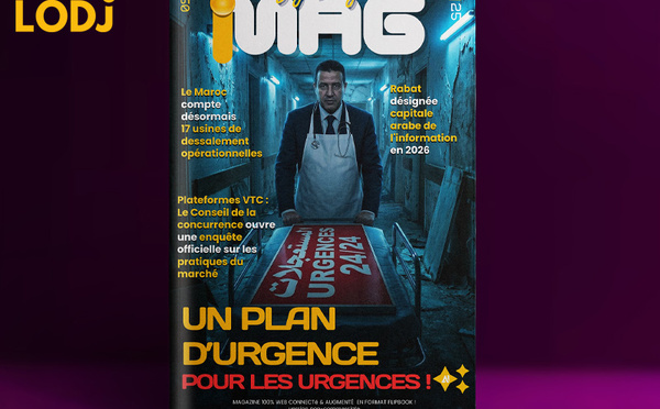 Parution de I-MAG N°50 de L'ODJ Média Novembre 2025