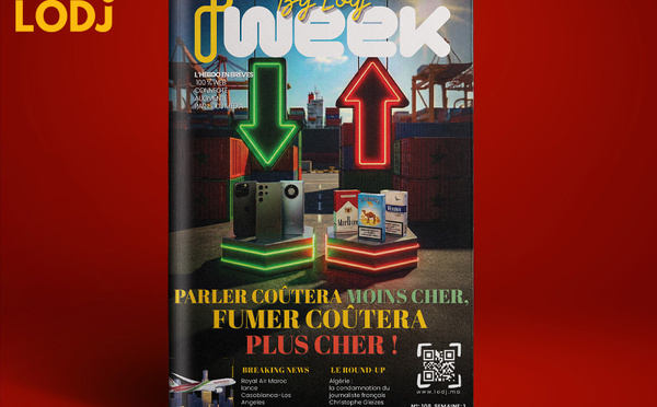 Parution de L'I-WEEK N°108 du 07 décembre 2025