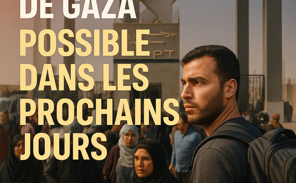 Israël annonce la sortie d'habitants de Gaza possible dans les prochains jours, l'Égypte dément.