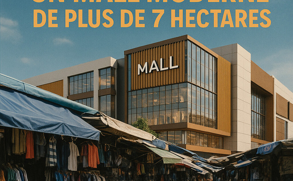 La Joutiya de Derb Ghallef bientôt remplacée par un mall moderne