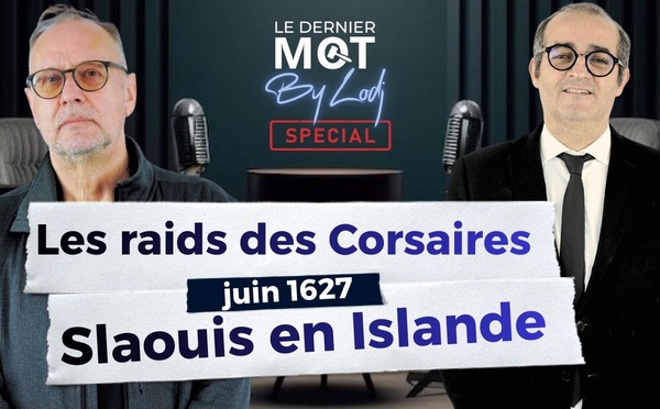 « Le Dernier Mot » reçoit l’universitaire et auteur islandais Karl Smari Hreinsson