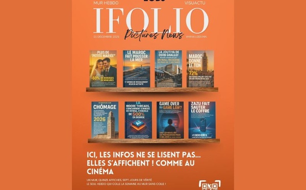 Parution de LODJ iFolio News du 8 Décembre 2025