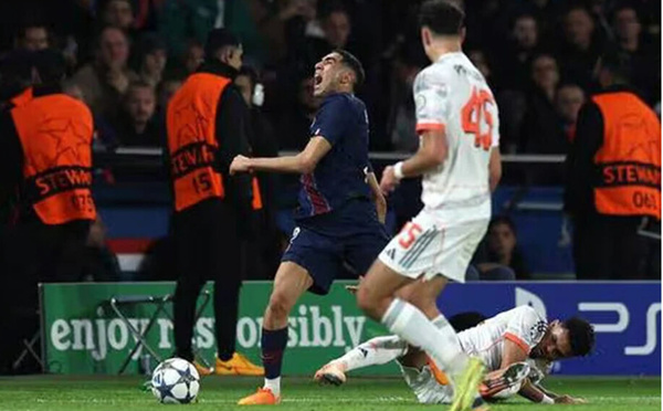 UEFA réduit la suspension de Luis Díaz après son geste sur Achraf Hakimi