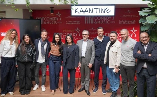 ​FIAT Maroc : lancement de la 3ᵉ édition du FIAT Comedy &amp; Music Show