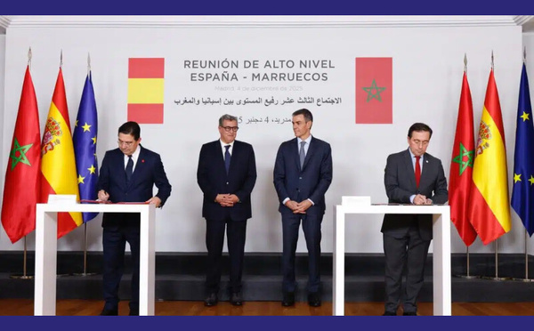 Les échanges Maroc - Espagne : Une croissance de 59% à saluer