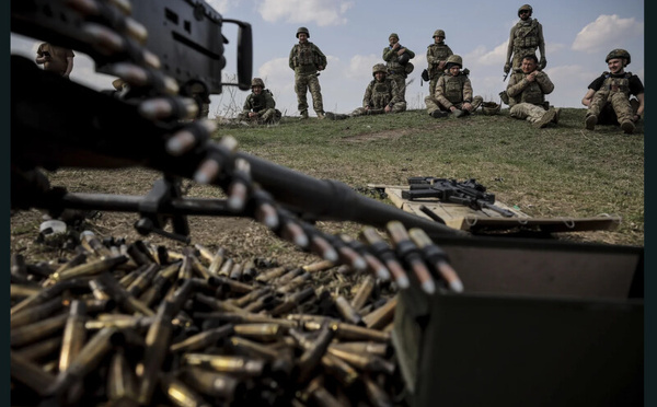 Ukraine : la Russie intensifie ses attaques avant les pourparlers