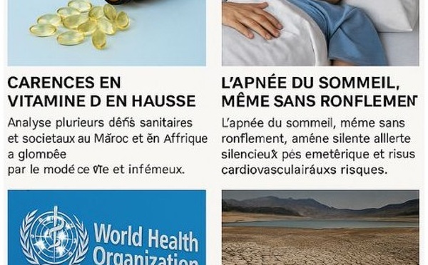 Podcast : l'essentiel de l'actualité Santé &amp; Conso de la semaine du 05-12-2025"