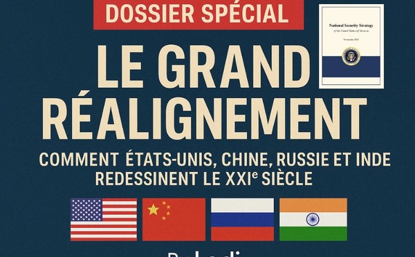 Dans la tête de Washington : la Chine, adversaire total du XXIᵉ siècle