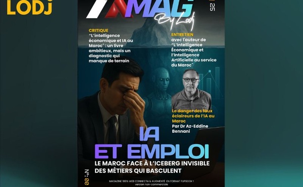 Parution de IA-MAG N°00 de L'ODJ Média du 09 Décembre 2025