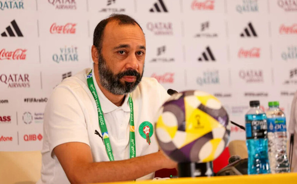 Coupe arabe : Sektioui salue l’adaptation et la qualification de l’équipe nationale A’