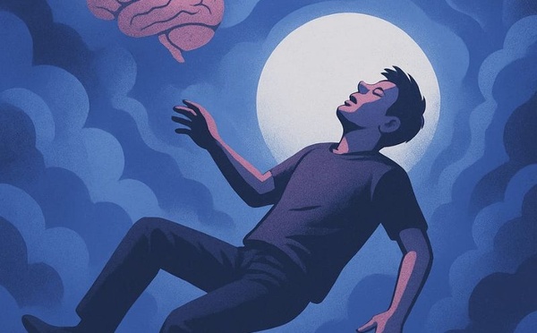 Pourquoi notre cerveau a l’impression de tomber quand on s’endort ?