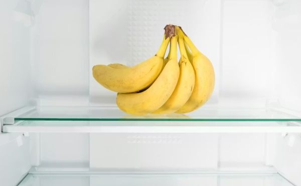 Pourquoi il ne faut pas conserver la banane au réfrigérateur