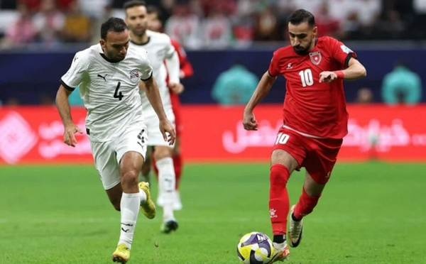 Coupe arabe : l’Égypte éliminée dès le premier tour après une lourde défaite face à la Jordanie