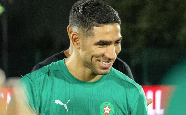 CAN 2025 : Achraf Hakimi s’apprête à rejoindre le Maroc pour achever sa rééducation