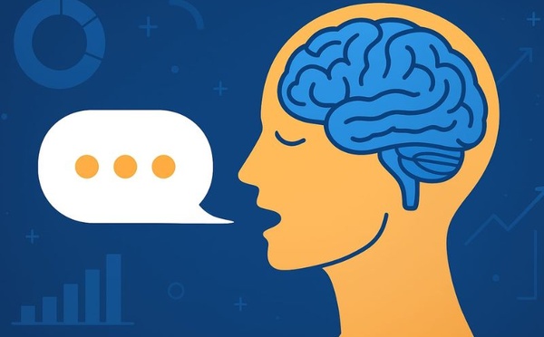 Se parler à voix haute : un réflexe du cerveau qui n’a rien d’anormal