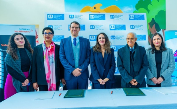 ​Siemens Healthineers et SOS Villages d’Enfants Maroc : Un partenariat pour la santé des enfants vulnérables
