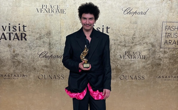 ​Youssef Drissi : Le créateur marocain couronné au Fashion Trust Arabia 2025