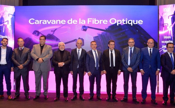 ​inwi clôture la première édition de « La Caravane de la Fibre Optique » à Tanger