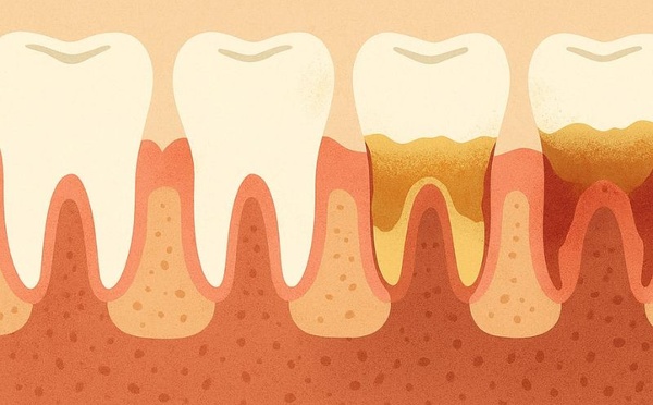 La Parodontite : une maladie silencieuse qui détruit les dents… 