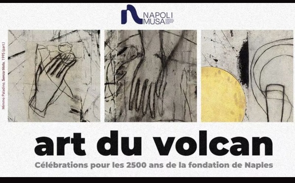Inauguration de l'exposition 'Arte dal Vulcano' au palais des institutions italiennes de Tanger