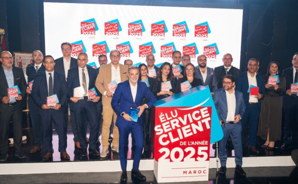 Service Client au Maroc : découvrez les entreprises lauréates de 2026
