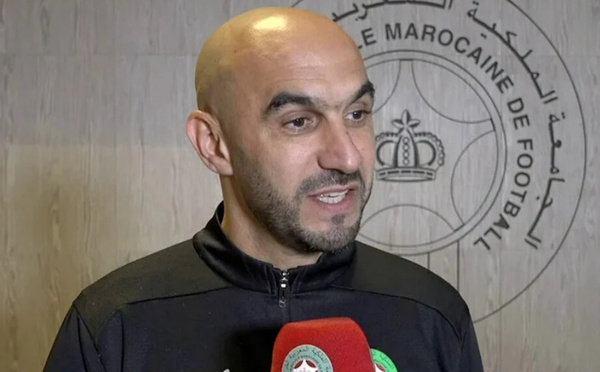 CAN 2025 : Regragui affiche clairement l’ambition du Maroc