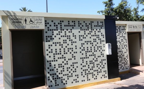 Rabat modernise son espace urbain avec des toilettes publiques intelligentes