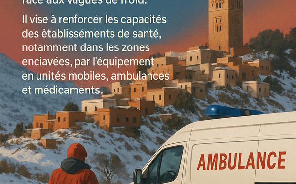 Dispositif national hiver 2025-2026.