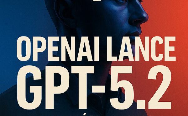 Après une alerte Code Red, OpenAI lance GPT-5.2
