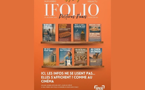 Parution de LODJ iFolio News du 15 Décembre 2025