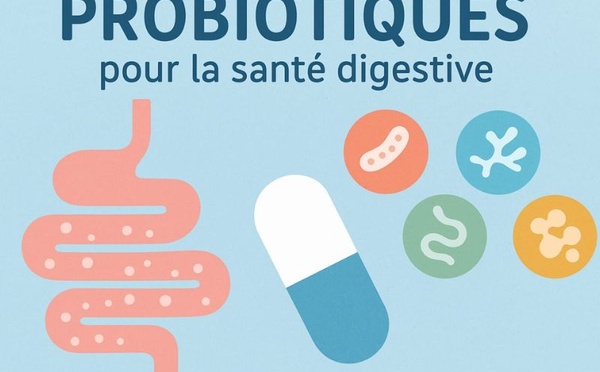Probiotiques et transit intestinal
