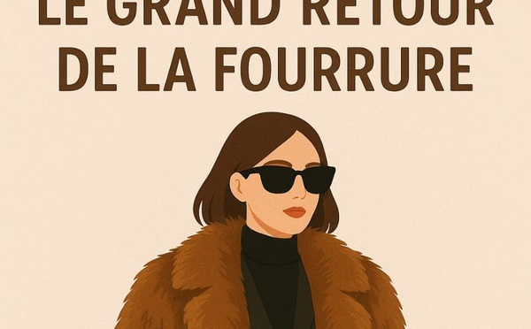 Hiver 2025 : le grand retour de la fourrure et des blazers oversized