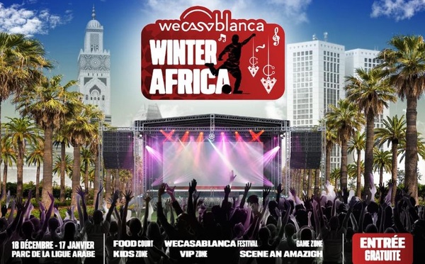 Winter Africa by WeCasablanca : un mois de célébration à Casablanca
