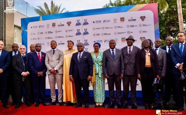 CAN 2025 : le Léopard Business Village, vitrine panafricaine de la RDC à Rabat